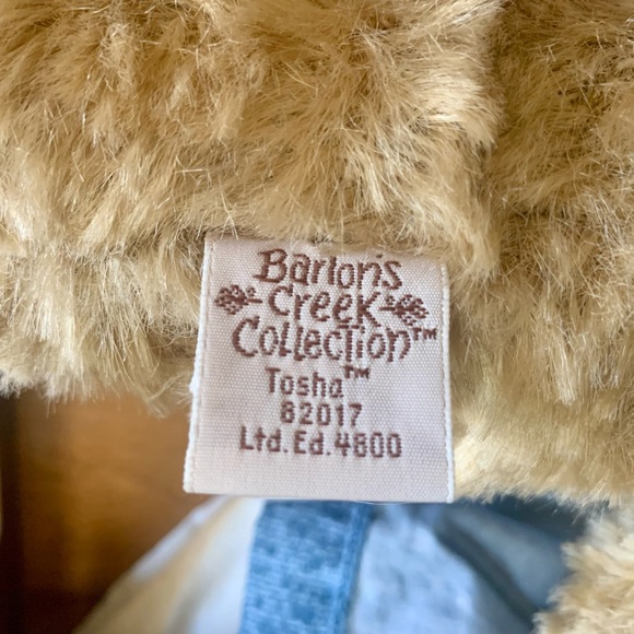 GUND Limited Edition Barton’s Creek Collection Tosha Bear - Picture 5 of 8